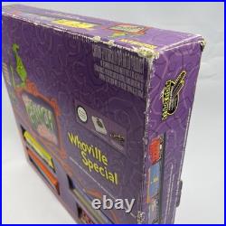 Bachmann How The Grinch Stole Christmas Whoville HO Scale Electric Train Set