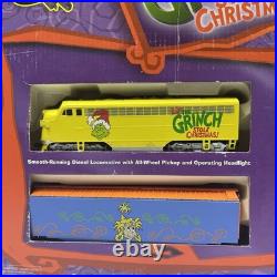 Bachmann How The Grinch Stole Christmas Whoville HO Scale Electric Train Set