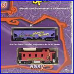Bachmann How The Grinch Stole Christmas Whoville HO Scale Electric Train Set