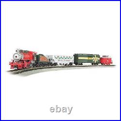 Bachmann Industries N Merry Christmas Express Train Set BAC24027 N Sets