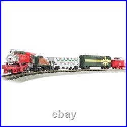 Bachmann Industries N Merry Christmas Express Train Set BAC24027 N Sets Bachmann Industries N Merry Christmas Express Train Set BAC24027 N Sets