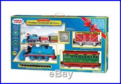 Bachmann Industries Thomas' Christmas Delivery Ready to Run Electric Train Set
