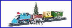 Bachmann Industries Thomas Christmas Express Ready To Run Electric Train Set