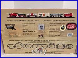 Bachmann Jingle Bell Express Electric Train Set E-Z Track HO Scale Tested Works