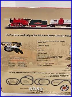 Bachmann Jingle Bell Express Electric Train Set E-Z Track HO Scale Tested Works