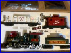 Bachmann Large Scale Electric Train Set 4-6-0 The Night Before Christmas 90037