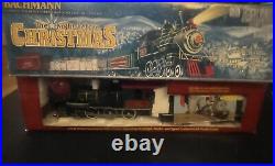 Bachmann Large Scale Electric Train Set 4-6-0 The Night Before Christmas 90037