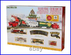 Bachmann N 24027 Merry Christmas Express Train Set (new)