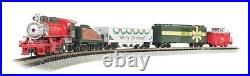 Bachmann N Gauge MERRY CHRISTMAS EXPRESS Train Set 24027 NIB NEW