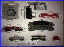 Bachmann N Scale 24027 Merry Christmas Express #25 Steam Train. Runs Great