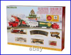 Bachmann N Scale Merry Christmas Express Train Set 24027