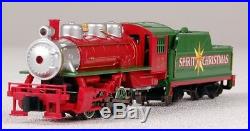 Bachmann N Scale Train Set Analog Spirit of Christmas 24017
