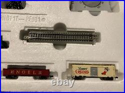 Bachmann N Scale Train Set Yuletide Special Holidays #24011 1 car broken