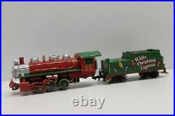 Bachmann N Scale White Christmas Express Train Set of 5