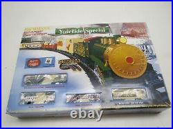 Bachmann N Scale Yuletide Special Complete Electric Train Set Excellent
