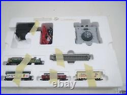 Bachmann N Scale Yuletide Special Complete Electric Train Set Excellent