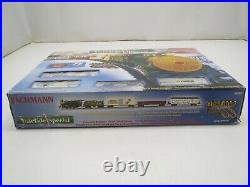 Bachmann N Scale Yuletide Special Complete Electric Train Set Excellent