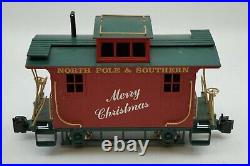 Bachmann Night Before Christmas 90037 Electric G Gauge RTR Train Set READ DESC