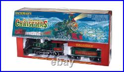 Bachmann Night Before Christmas G Scale Train Set 90037