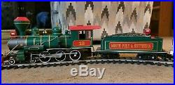 Bachmann Night Before Christmas Large G Electric Train Set In Box PLUS Scrooge