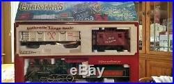 Bachmann Night Before Christmas Large G Electric Train Set In Box PLUS Scrooge