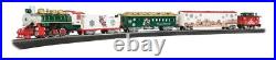 Bachmann-Norman Rockwell Christmas Express - 0-6-0, 3 Cars, 47 x 38 E-Z Track