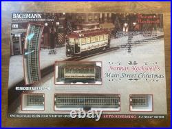 Bachmann Norman Rockwell Main Street Christmas Train Set 25100 NEW IN BOX