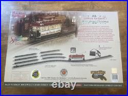 Bachmann Norman Rockwell Main Street Christmas Train Set 25100 NEW IN BOX
