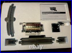 Bachmann Norman Rockwell On30 Main Street Christmas Train Set 25100+ Bonus Track