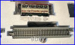 Bachmann Norman Rockwell On30 Main Street Christmas Train Set 25100+ Bonus Track