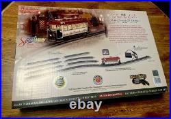 Bachmann Norman Rockwell On30 Main Street Christmas Train Set 25100+ Bonus Track