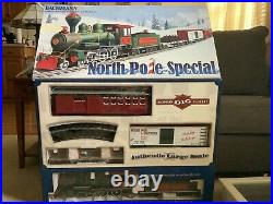Bachmann North Pole Special (2003) large G scale Christmas train set