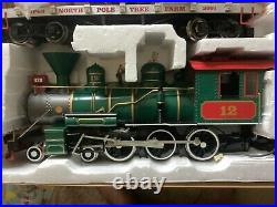 Bachmann North Pole Special (2003) large G scale Christmas train set