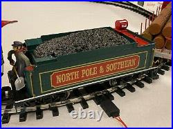 Bachmann North Pole Special (2006) large G scale big hauler train set