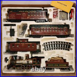 Bachmann North Star Express 90041 G Gauge Train Set Big Haulers Tested Working