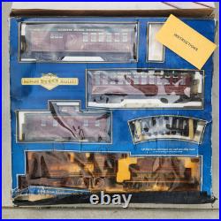 Bachmann North Star Express 90041 G Gauge Train Set Big Haulers Tested Working