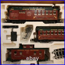 Bachmann North Star Express 90041 G Gauge Train Set Big Haulers Tested Working