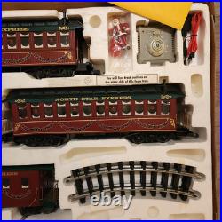 Bachmann North Star Express 90041 G Gauge Train Set Big Haulers Tested Working