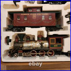 Bachmann North Star Express 90041 G Gauge Train Set Big Haulers Tested Working