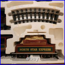 Bachmann North Star Express 90041 G Gauge Train Set Big Haulers Tested Working