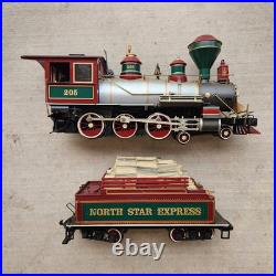 Bachmann North Star Express 90041 G Gauge Train Set Big Haulers Tested Working