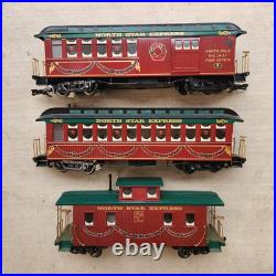Bachmann North Star Express 90041 G Gauge Train Set Big Haulers Tested Working
