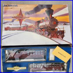 Bachmann North Star Express 90041 G Gauge Train Set Big Haulers Tested Working