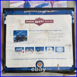Bachmann North Star Express 90041 G Gauge Train Set Big Haulers Tested Working