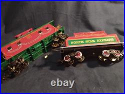 Bachmann North Star Express 90041 G Gauge Train Set Train Only Tested Working