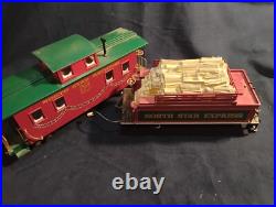 Bachmann North Star Express 90041 G Gauge Train Set Train Only Tested Working