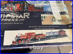 Bachmann North Star Express G Scale 1993 Train Set Complete in Box Christmas