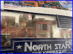 Bachmann North Star Express G Scale 1993 Train Set Complete in Box Christmas