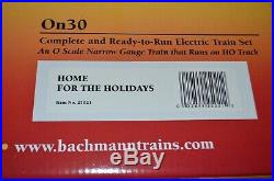Bachmann On30 Christmas Train Set, Home for the Holidays, no. 25021