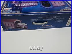 Bachmann On30 HO Christmas Village Train Street Car Set #25009 Tested EX